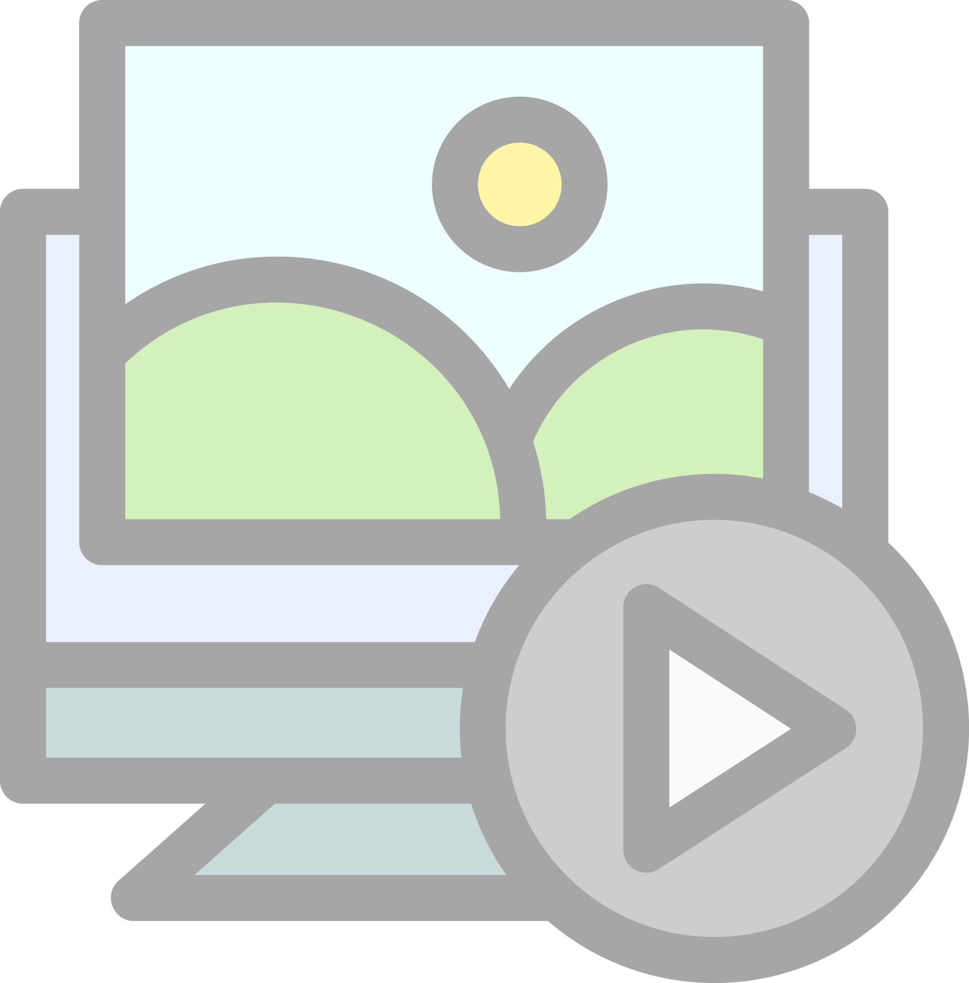 Motion Graphics Vector Icon Design 15714630 Vector Art at Vecteezy