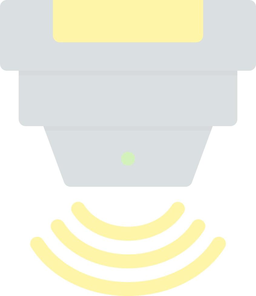 Motion Sensor Vector Icon Design