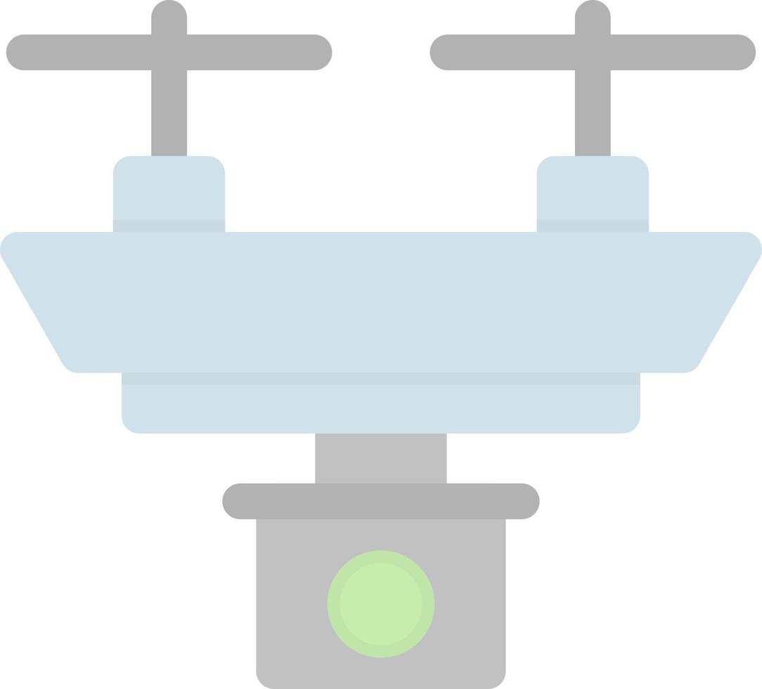 Camera Drone Vector Icon Design