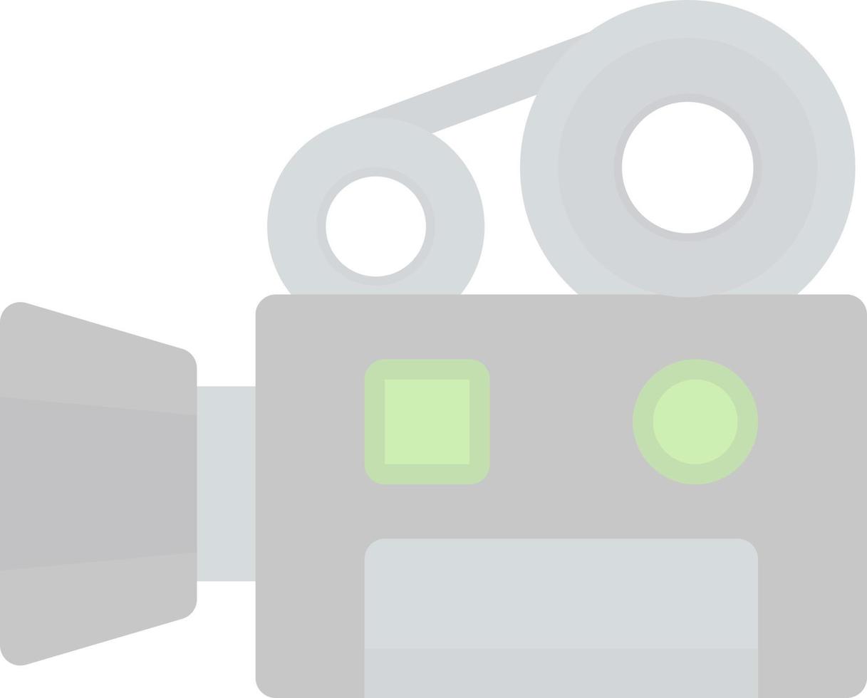 Video Camera Vector Icon Design