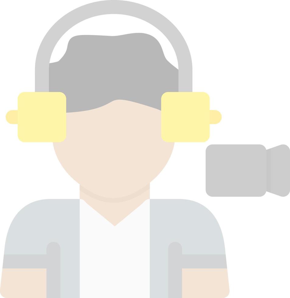 Producer Vector Icon Design
