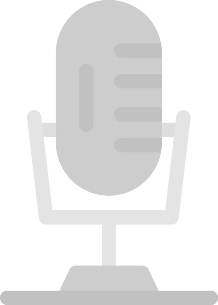 Voiceover Vector Icon Design