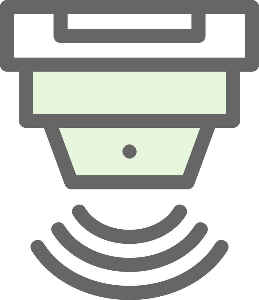 Motion Sensor Vector Icon Design