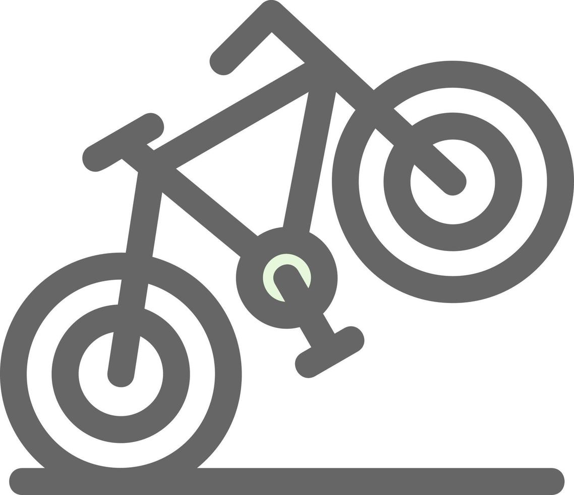 Stunt Vector Icon Design