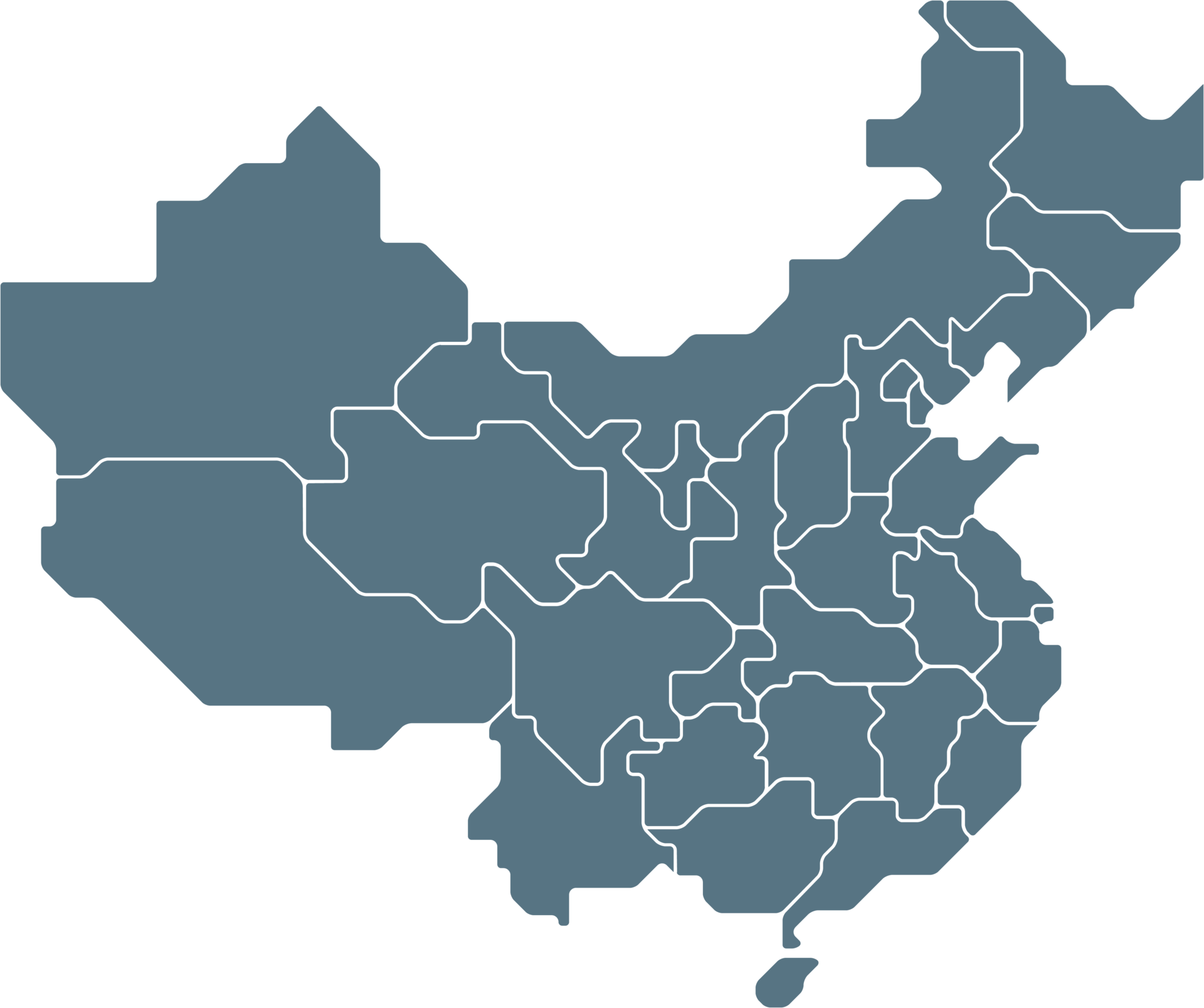croquis del mapa de china. 15714906 PNG