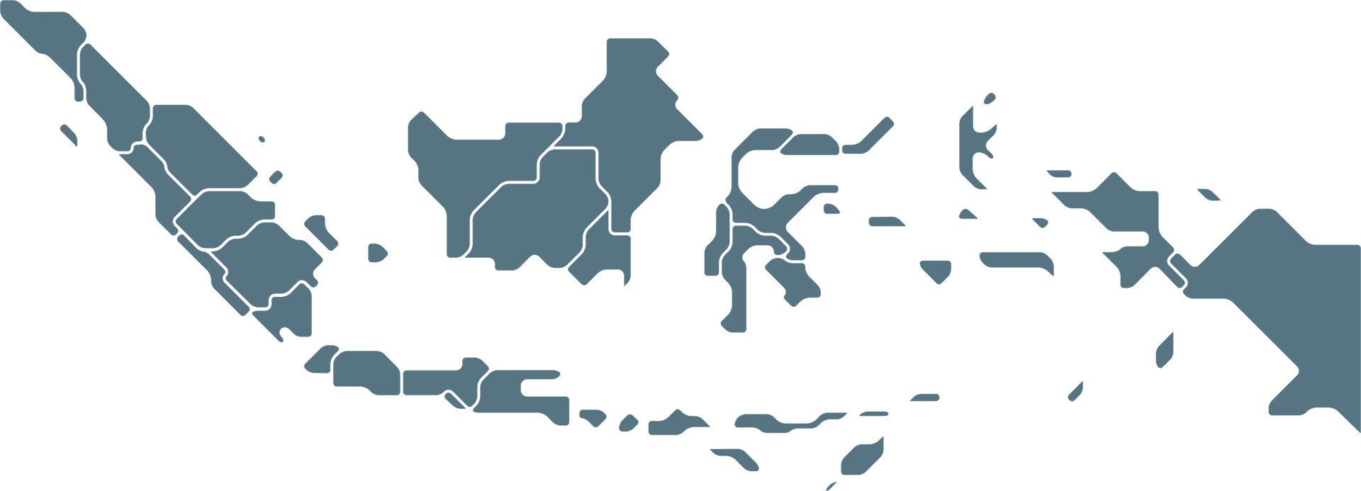 outline drawing of indonesia map. png