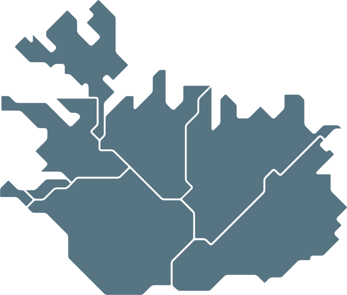 outline drawing of iceland map. png