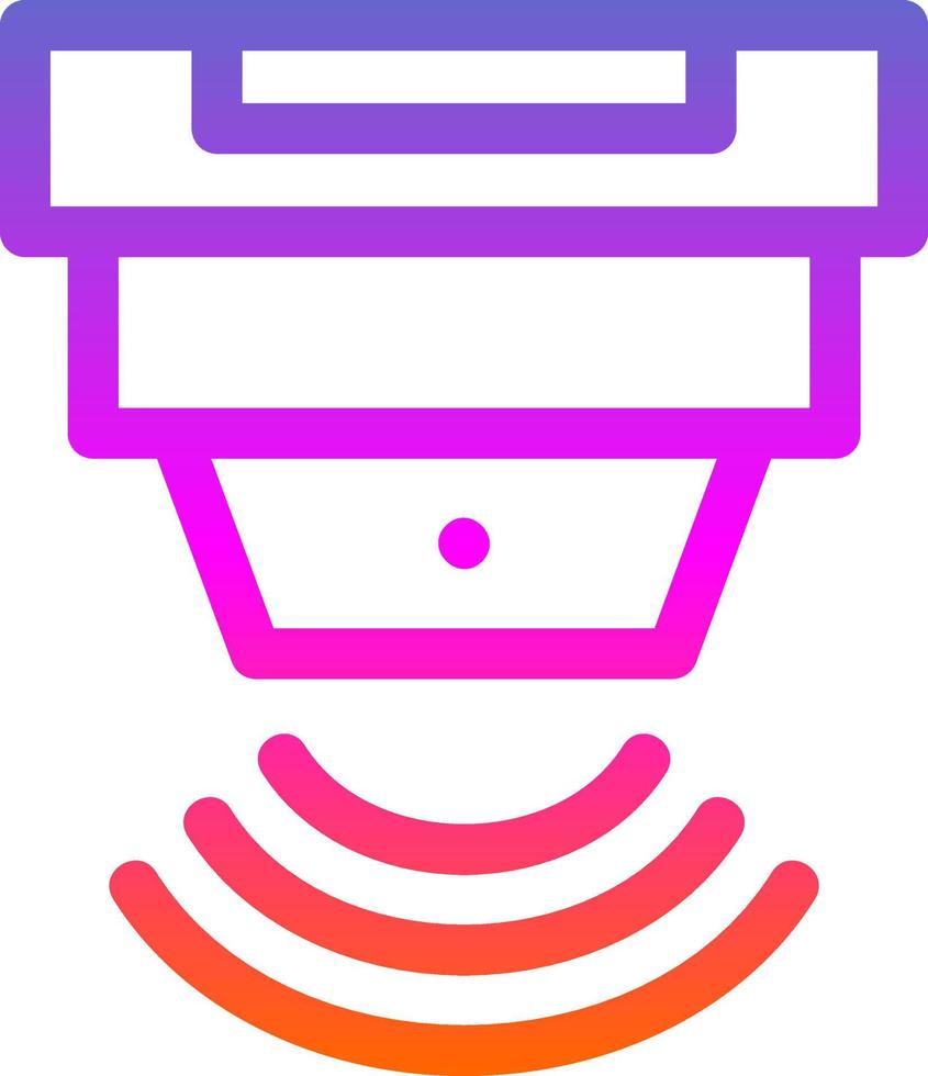 Motion Sensor Vector Icon Design