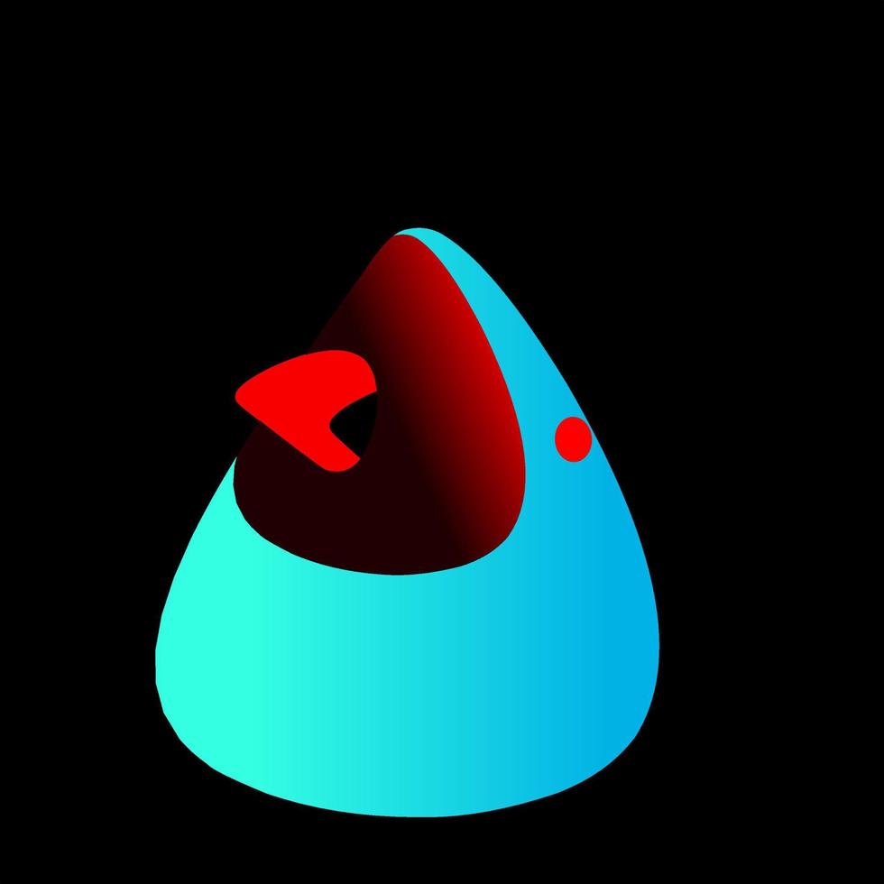 3d render of a render of a icon vector