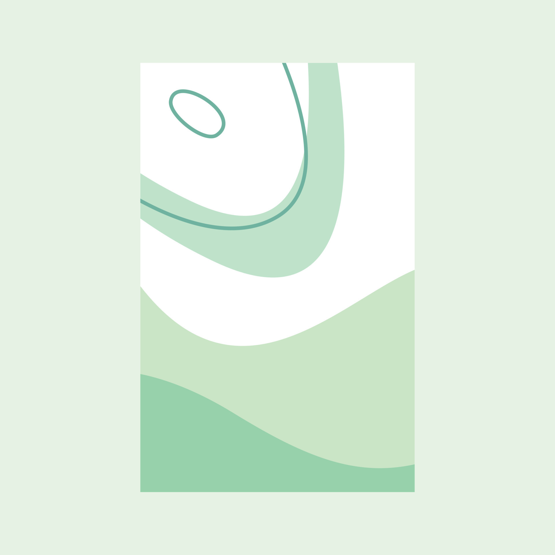 simple abstract green wallpaper 15715560 Vector Art at Vecteezy