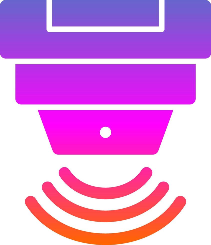 Motion Sensor Vector Icon Design