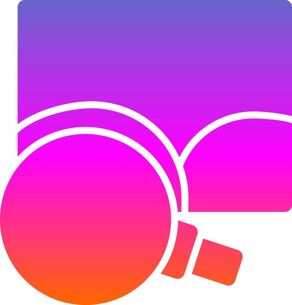 Image Correction Vector Icon Design
