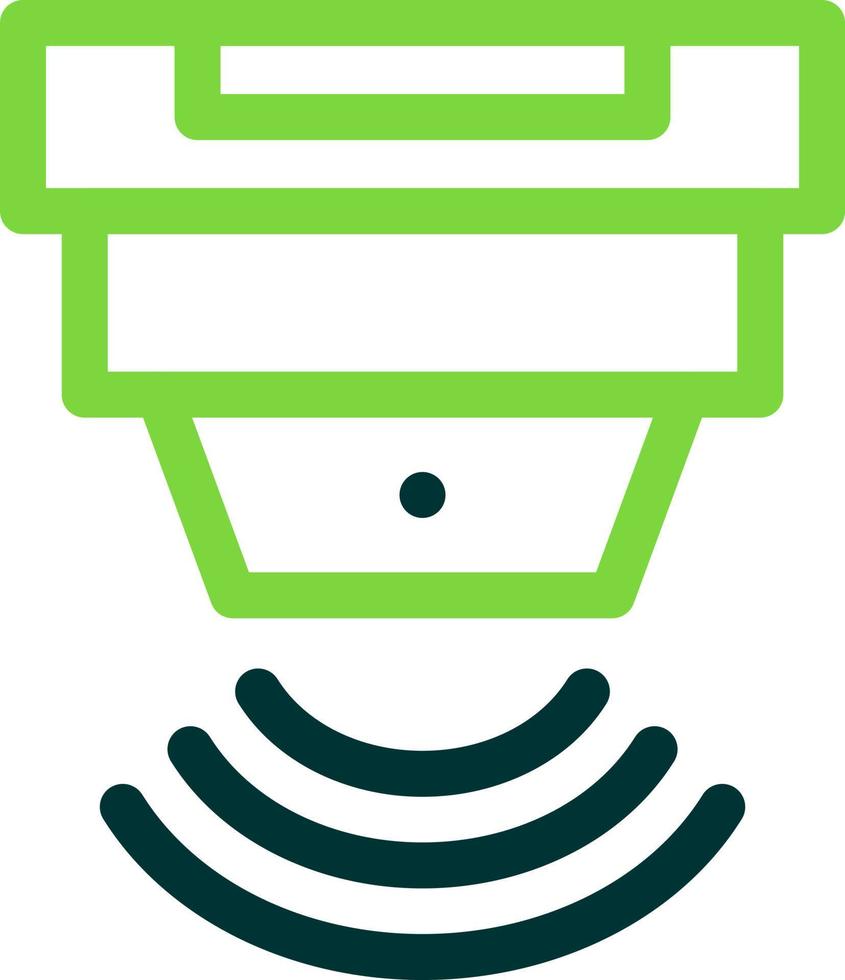 Motion Sensor Vector Icon Design