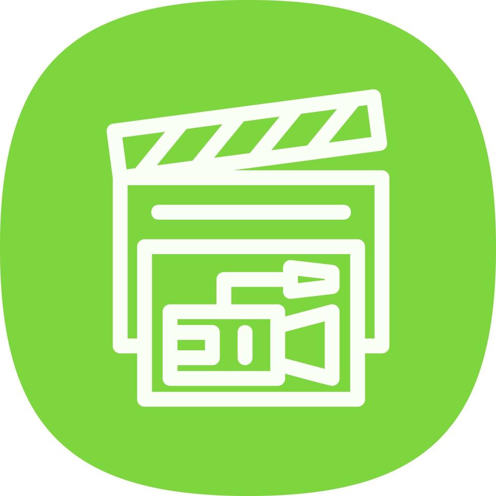 Film Vector Icon Design