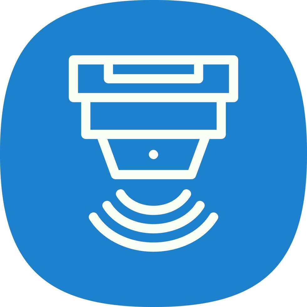 Motion Sensor Vector Icon Design