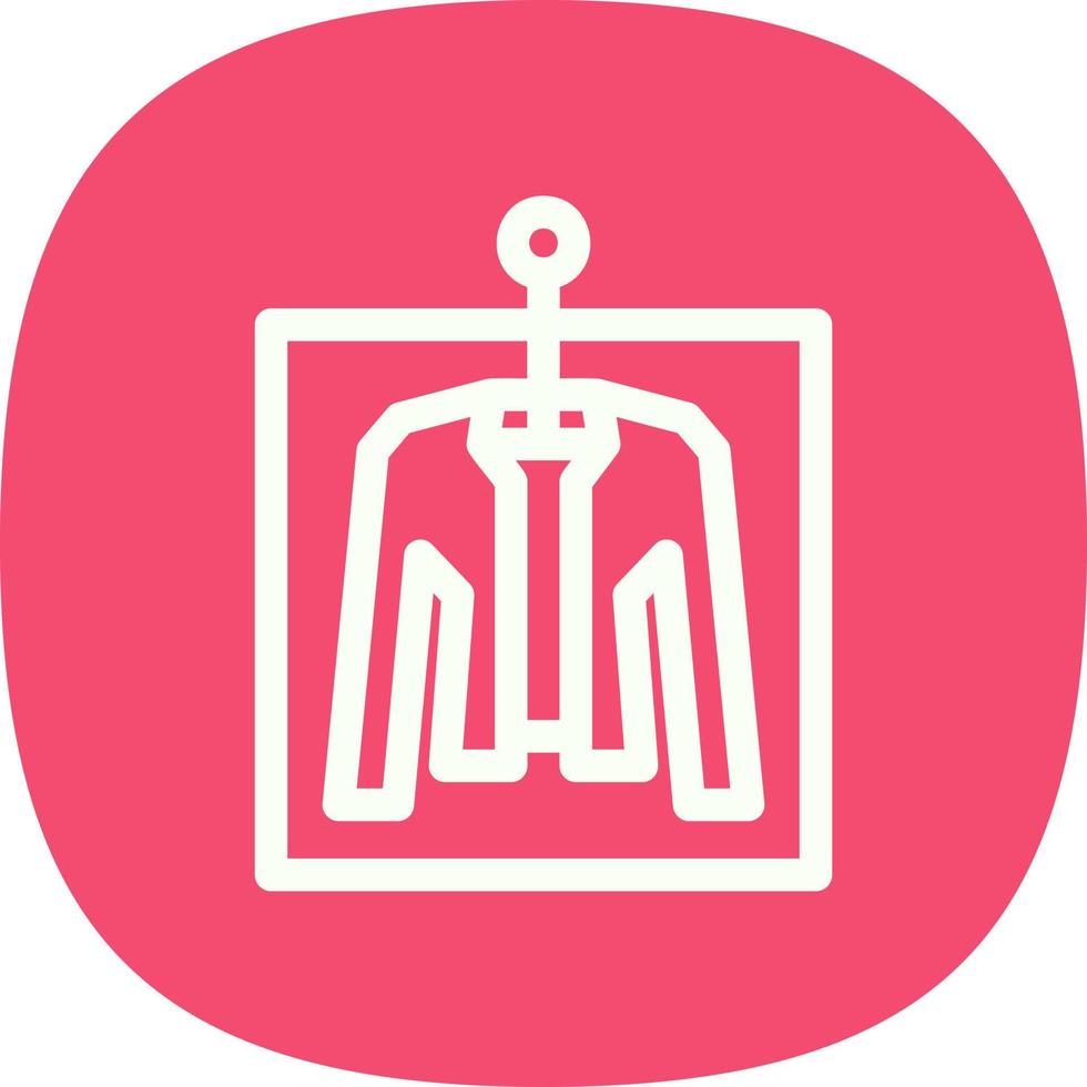 Film Garment Vector Icon Design