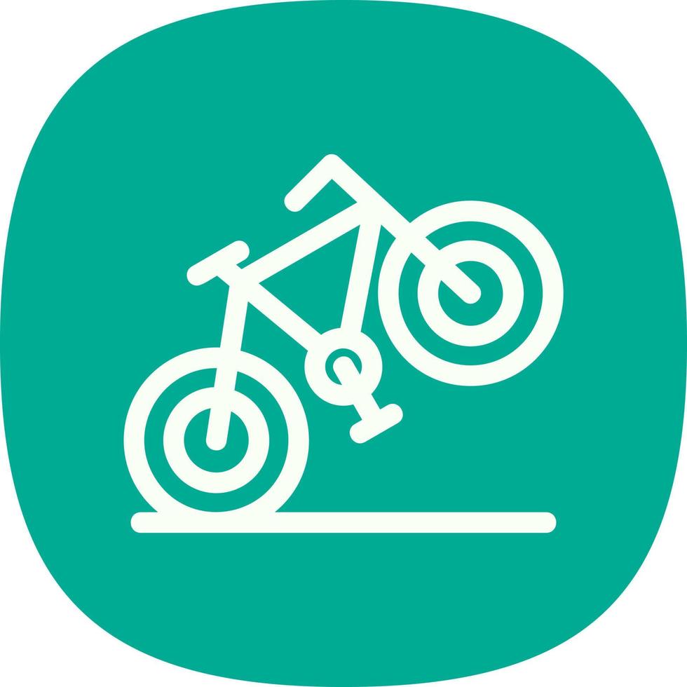 Stunt Vector Icon Design