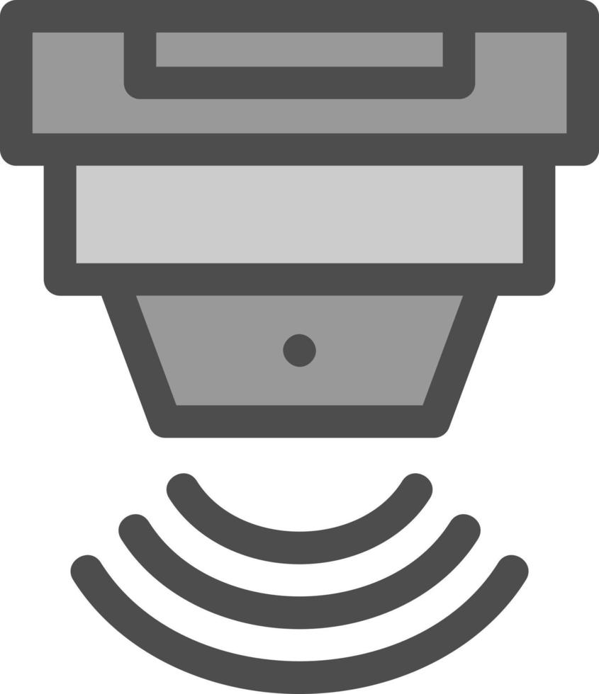 Motion Sensor Vector Icon Design