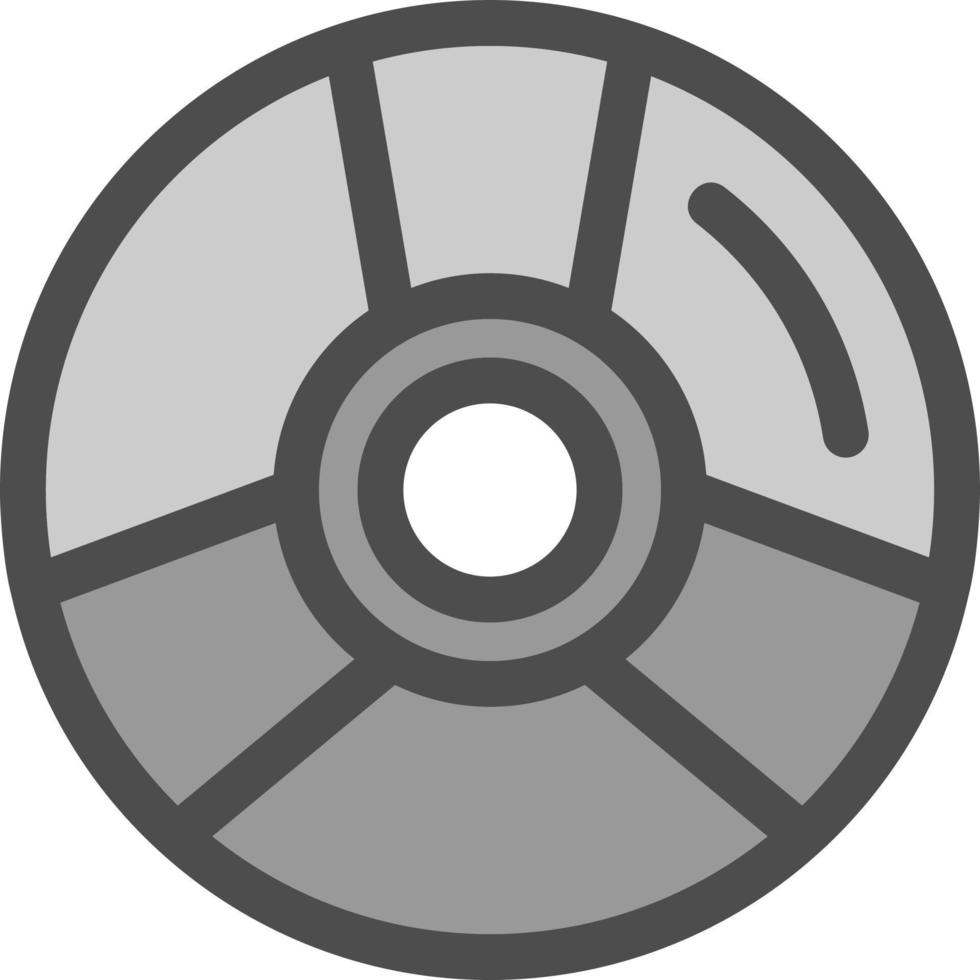 diseño de icono de vector de blu ray