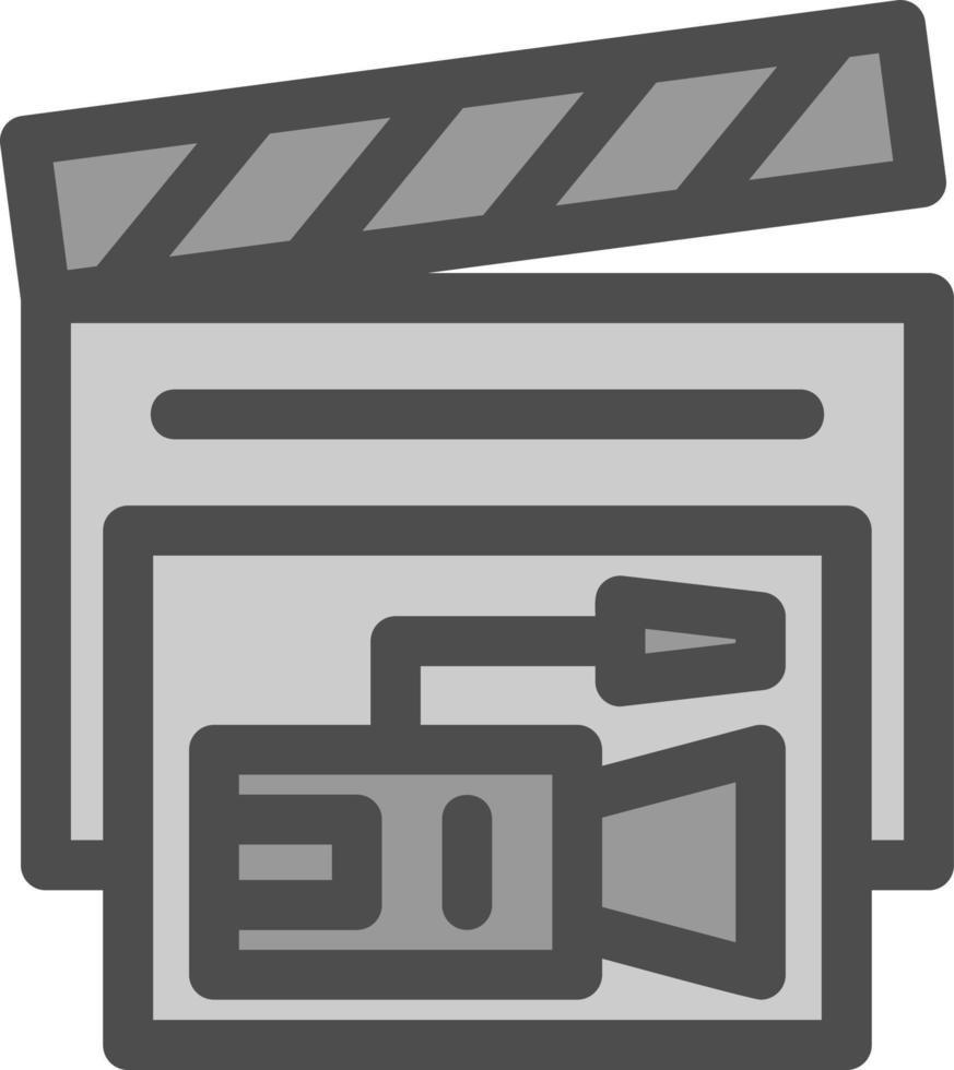 Film Vector Icon Design