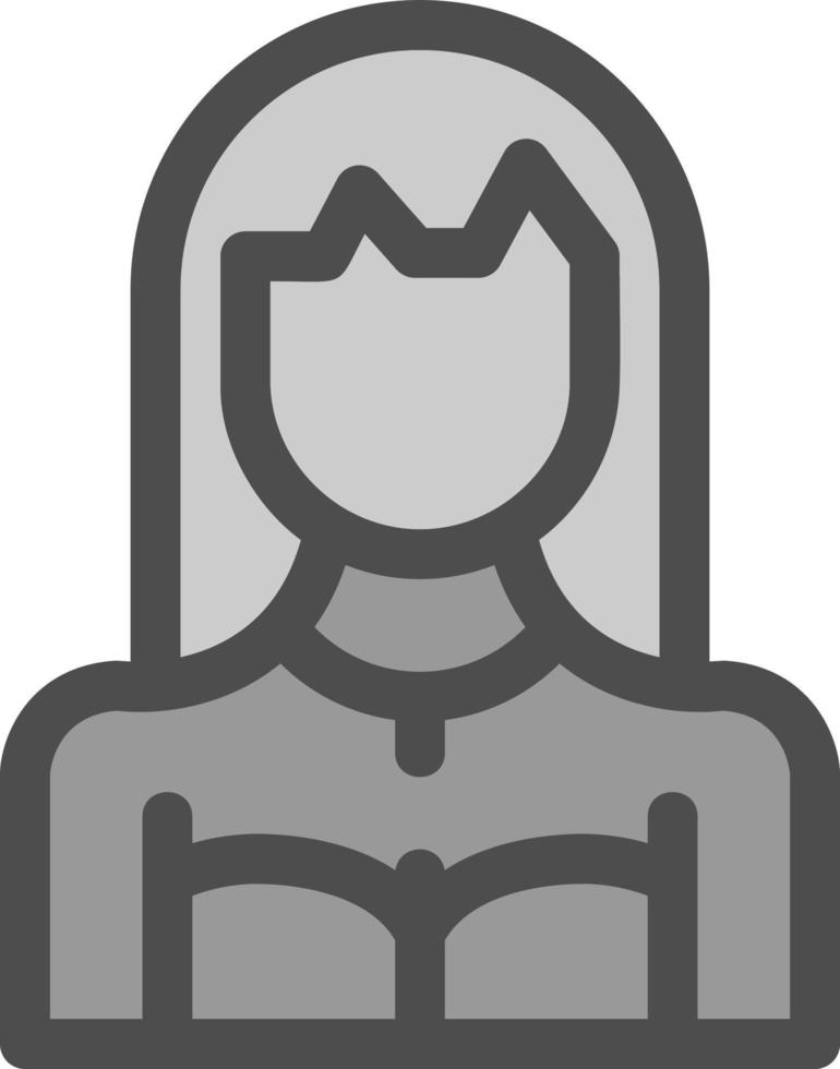 Actress Vector Icon Design