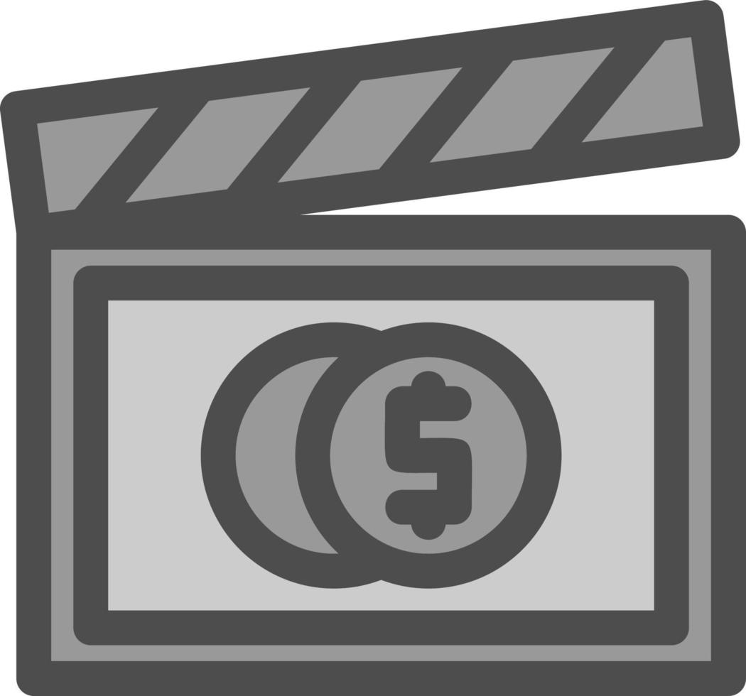 Film Budget Vector Icon Design