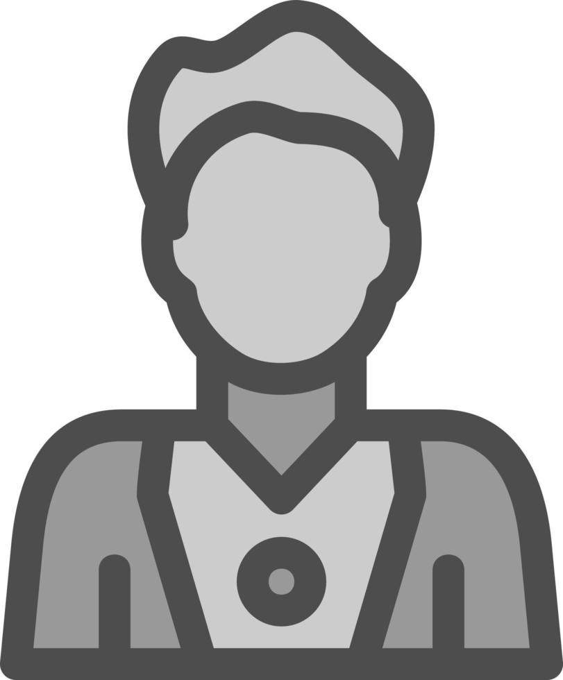 Actor Vector Icon Design
