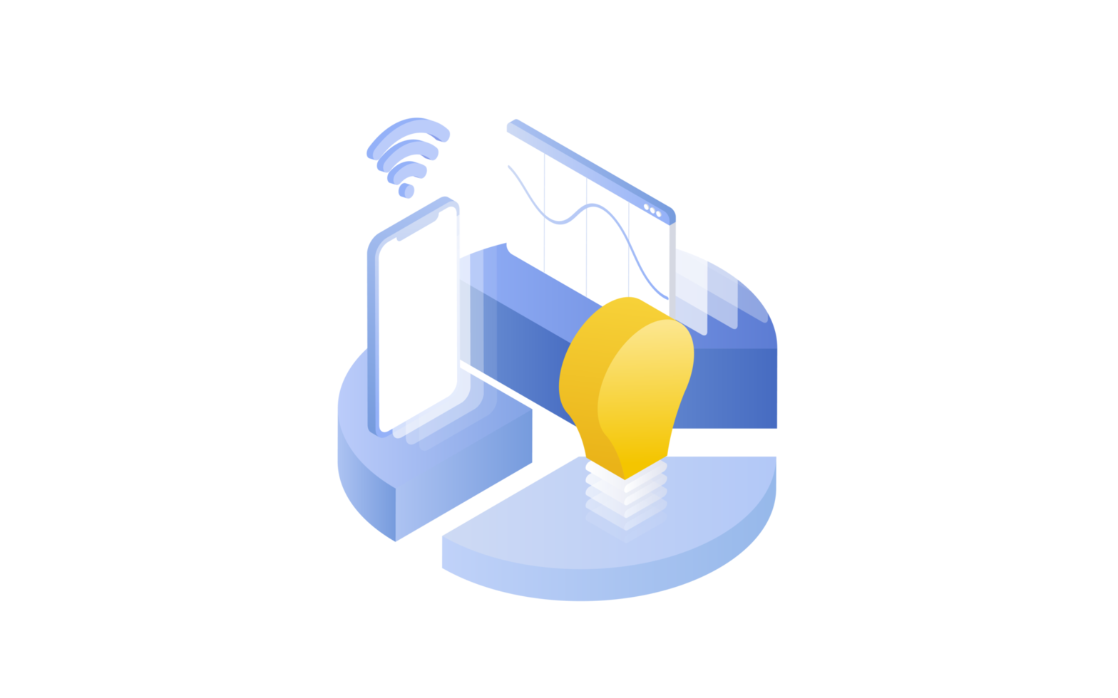 concepto de gestión financiera e inversión, diseño plano de pago y financiación con dinero, efectivo, billetes png