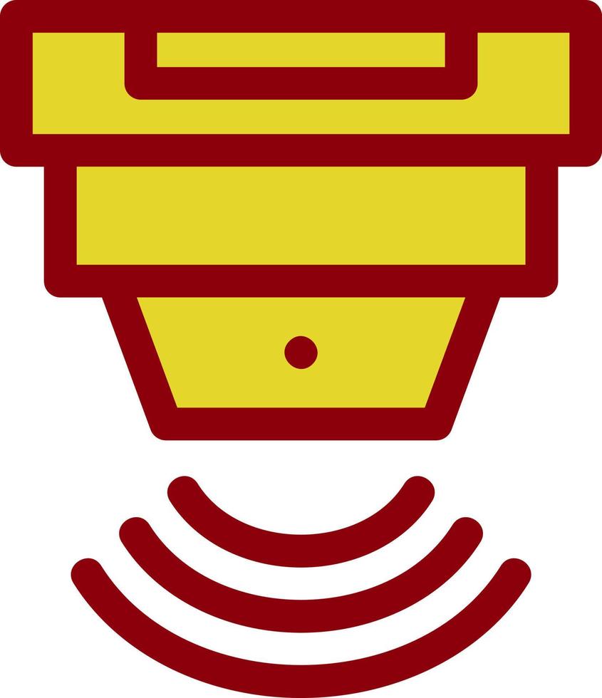 Motion Sensor Vector Icon Design