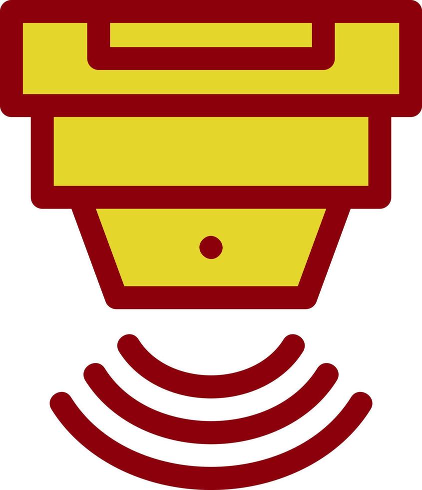 Motion Sensor Vector Icon Design