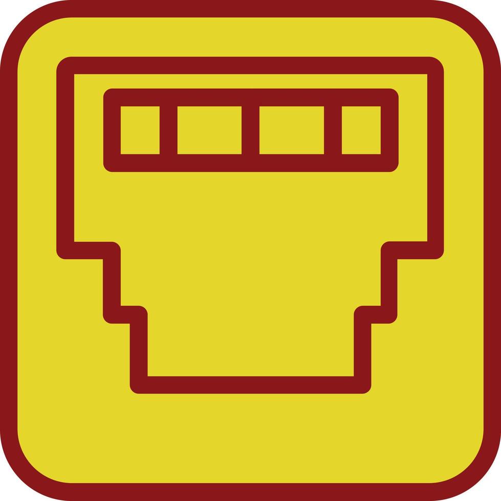 Ethernet Vector Icon Design