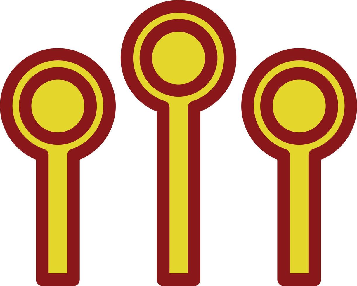 diseño de icono de vector de quidditch