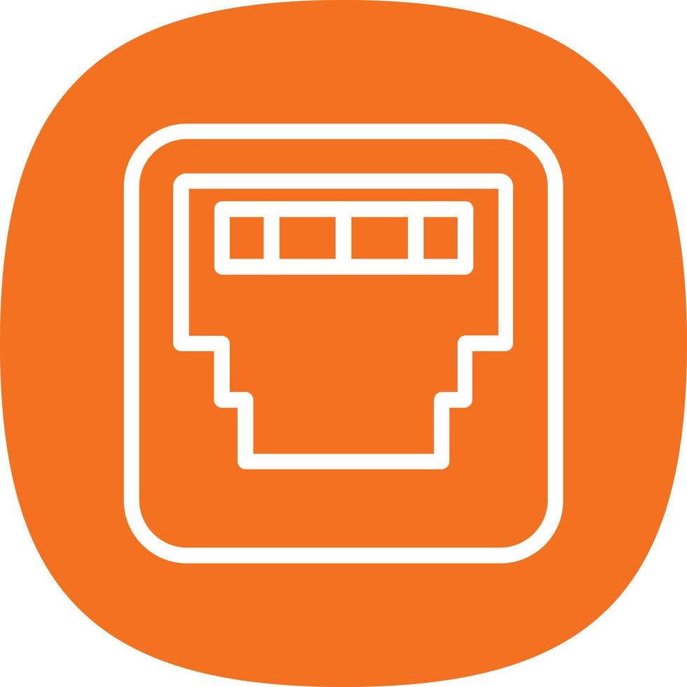Ethernet Vector Icon Design