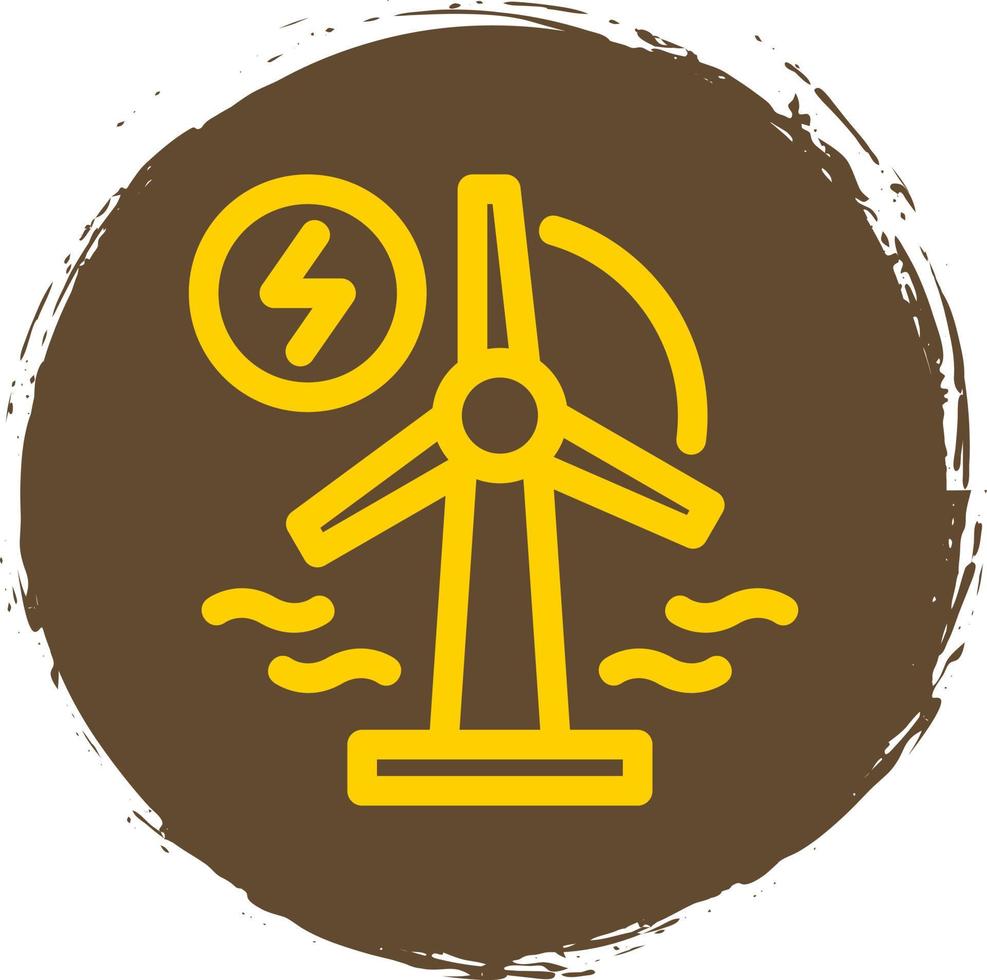 Renewable Energy Flat Icon vector