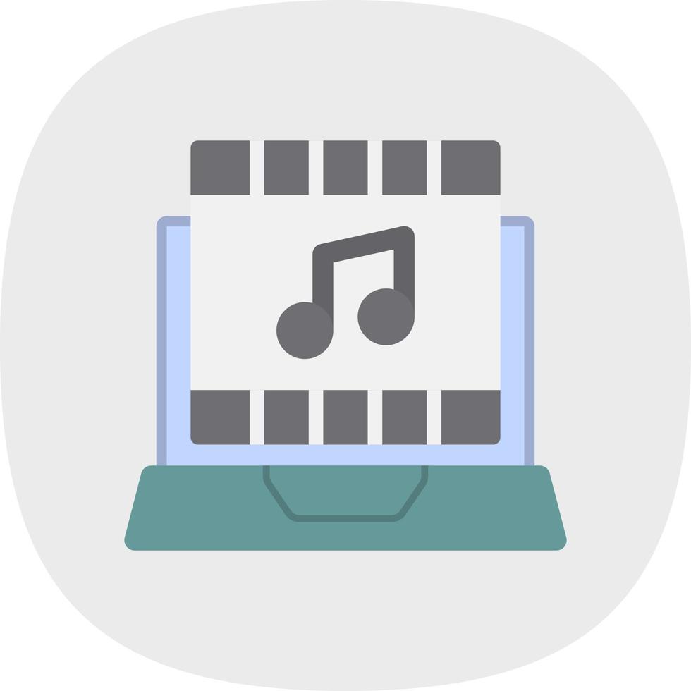 Soundtrack Vector Icon Design