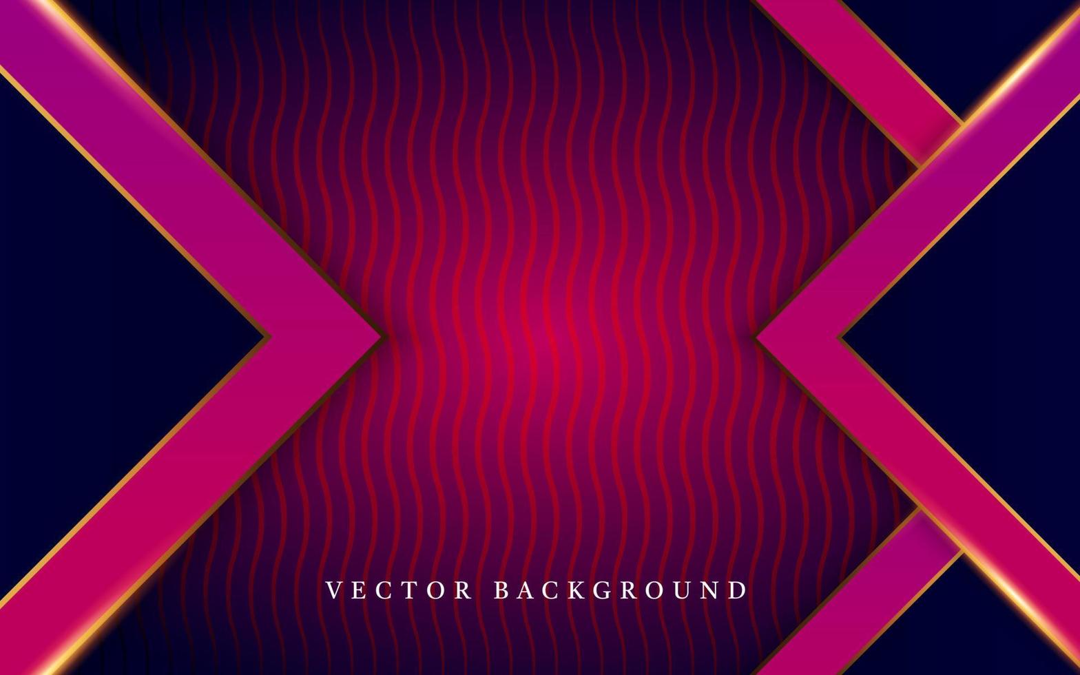 modern geometric shapes background design vector