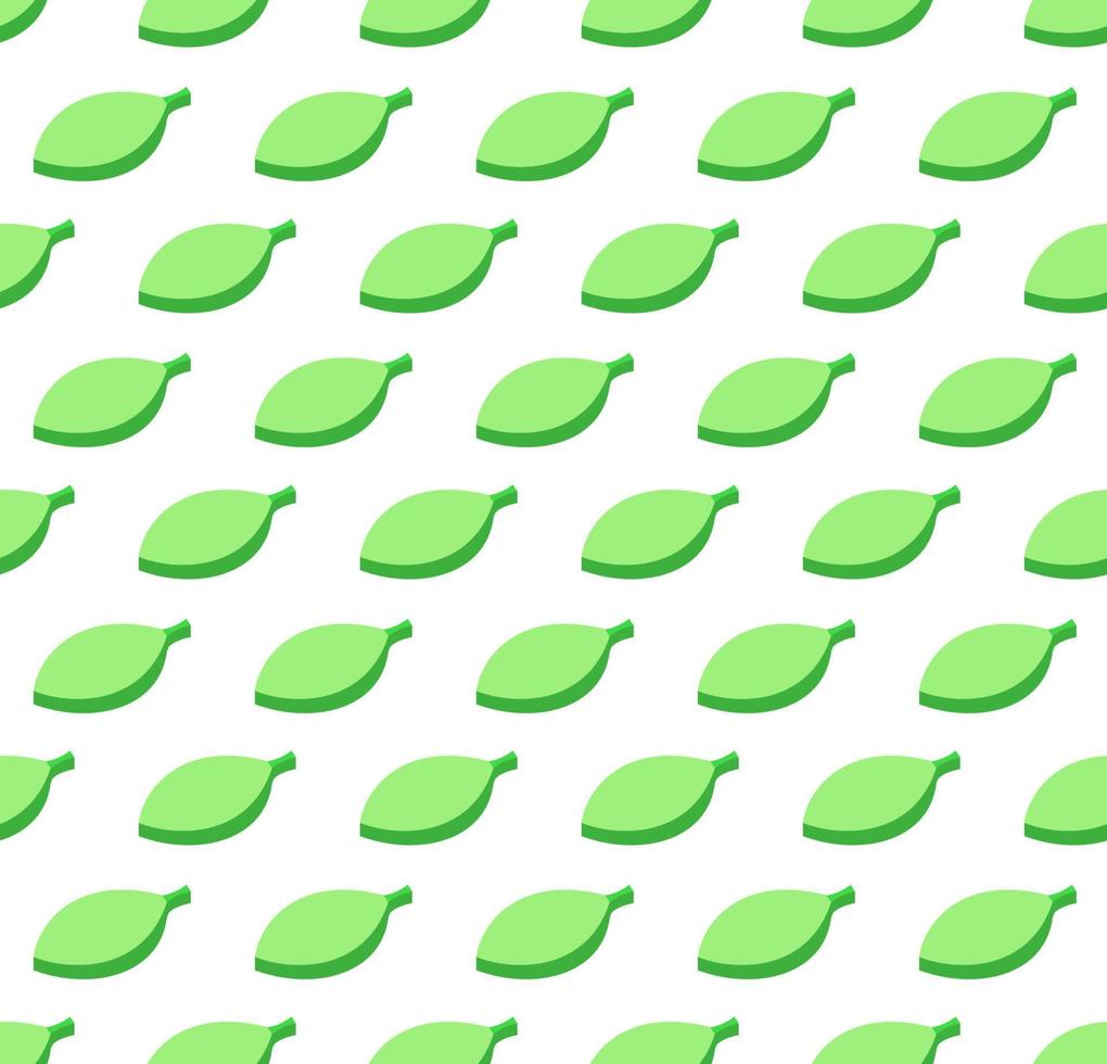 Spring leaves seamless color vector pattern