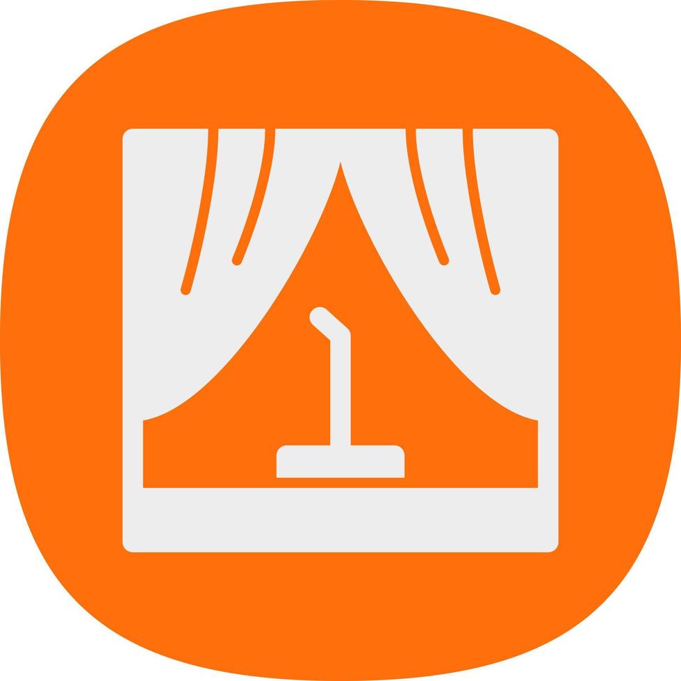 Stage Vector Icon Design