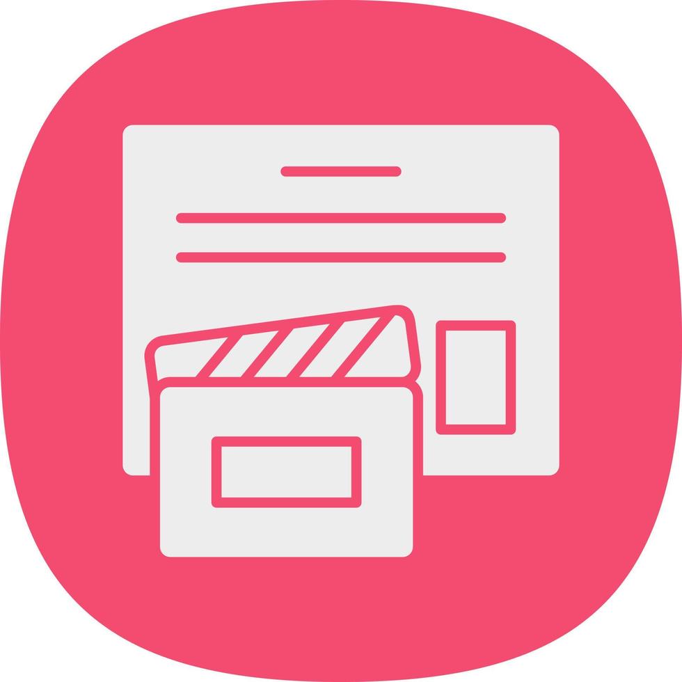 Movie Poster Vector Icon Design 15716836 Vector Art at Vecteezy