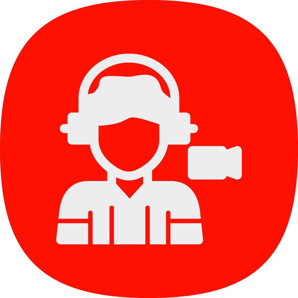 Producer Vector Icon Design