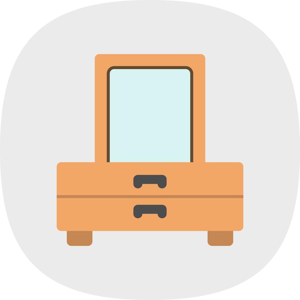 Dresser Vector Icon Design