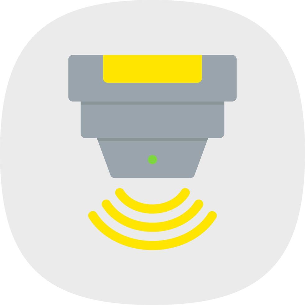 Motion Sensor Vector Icon Design