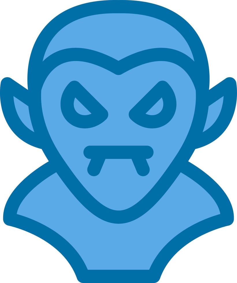 Dracula Vector Icon Design