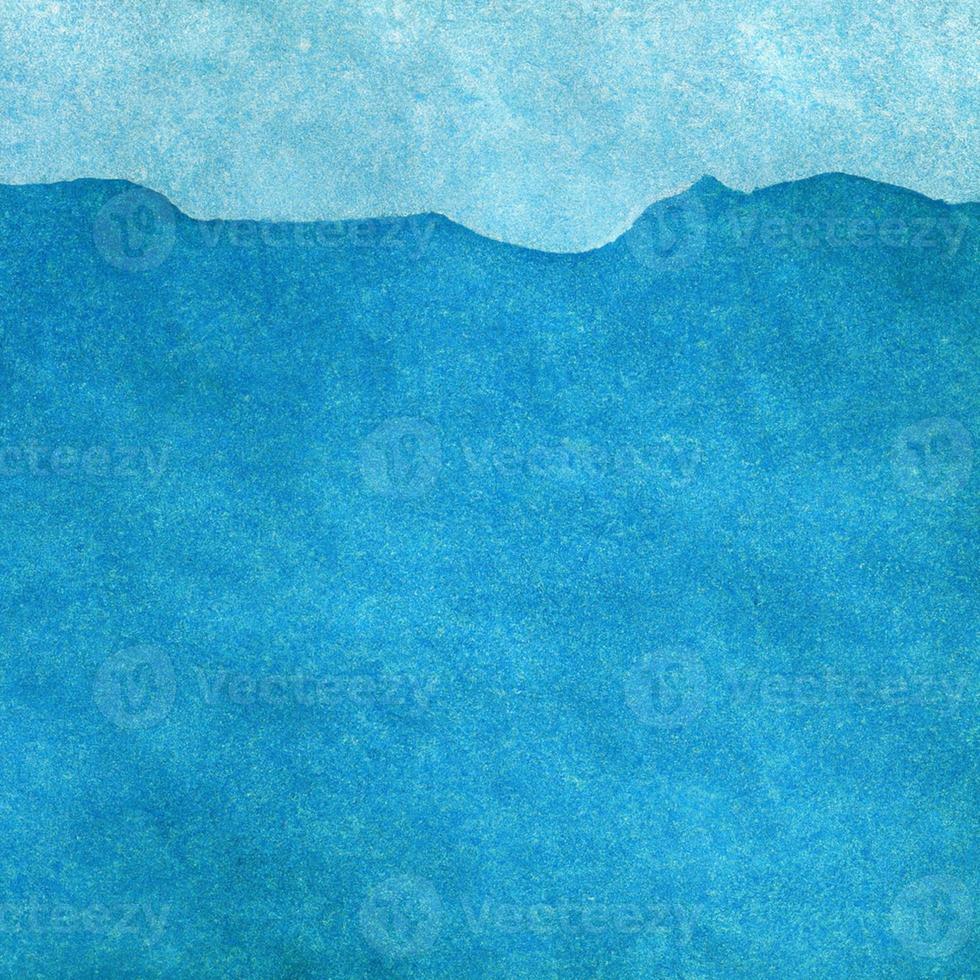Ocean crumpled background paper texture. High quality background and copy space for text. photo