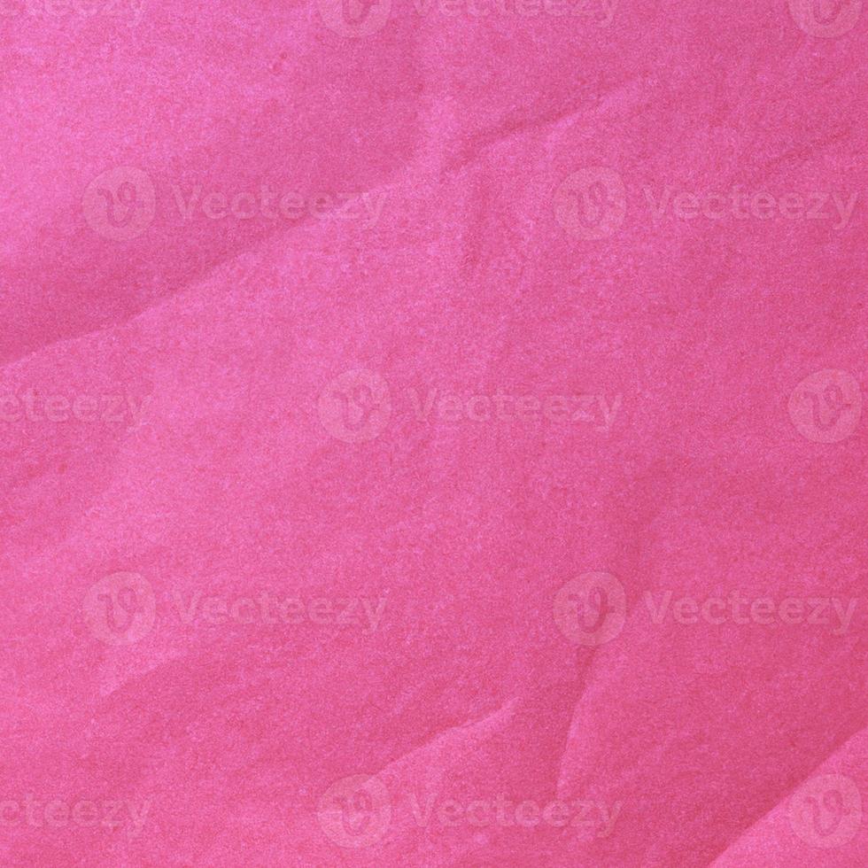 Pink crumpled background paper texture. High quality background and copy space for text. photo