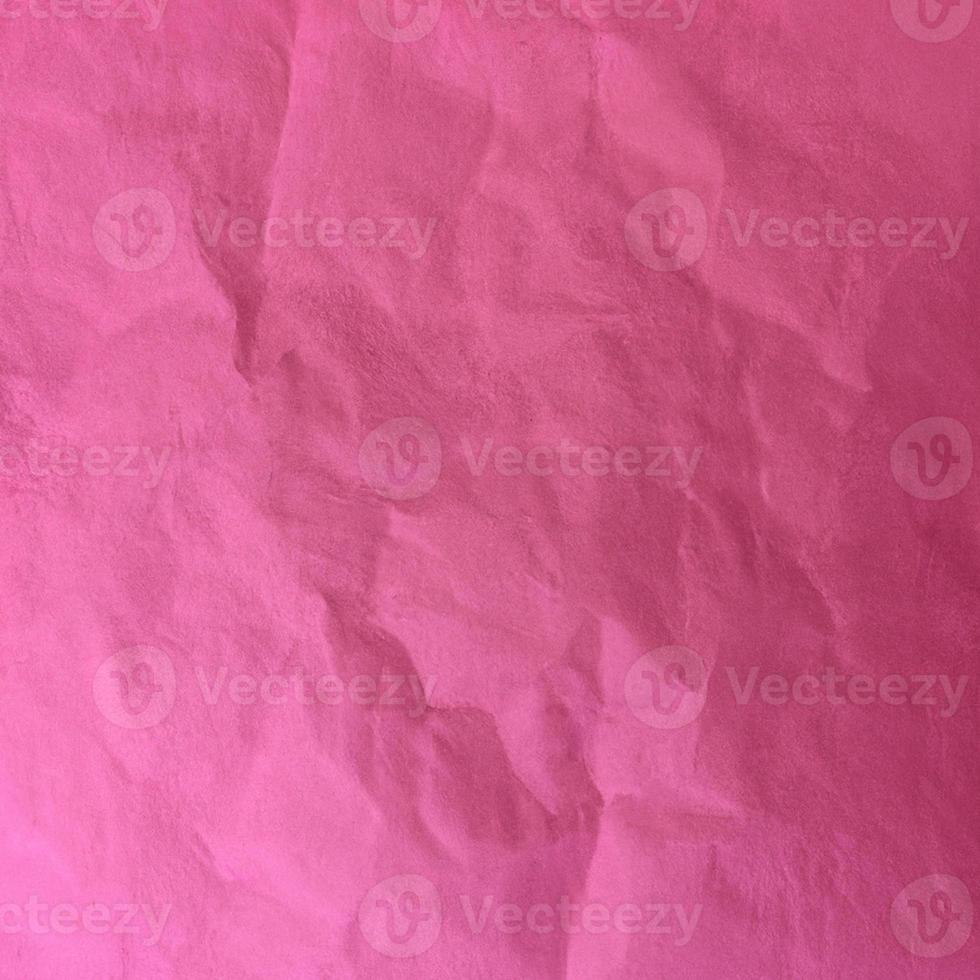 Pink crumpled background paper texture. High quality background and copy space for text. photo