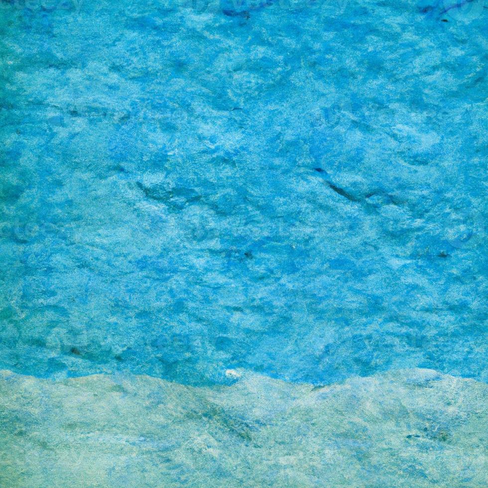 Ocean crumpled background paper texture. High quality background and copy space for text. photo