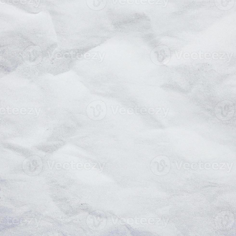 White crumpled background paper texture. High quality background and copy space for text. photo