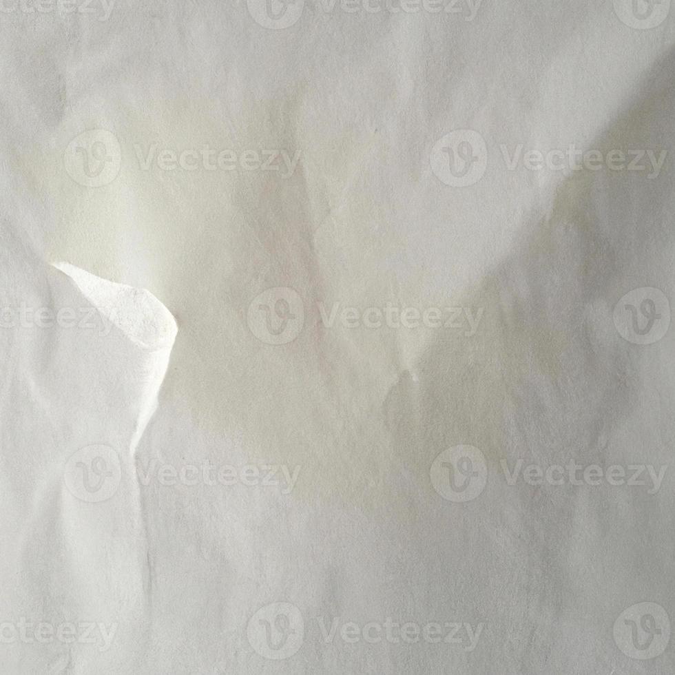 White crumpled background paper texture. High quality background and copy space for text. photo