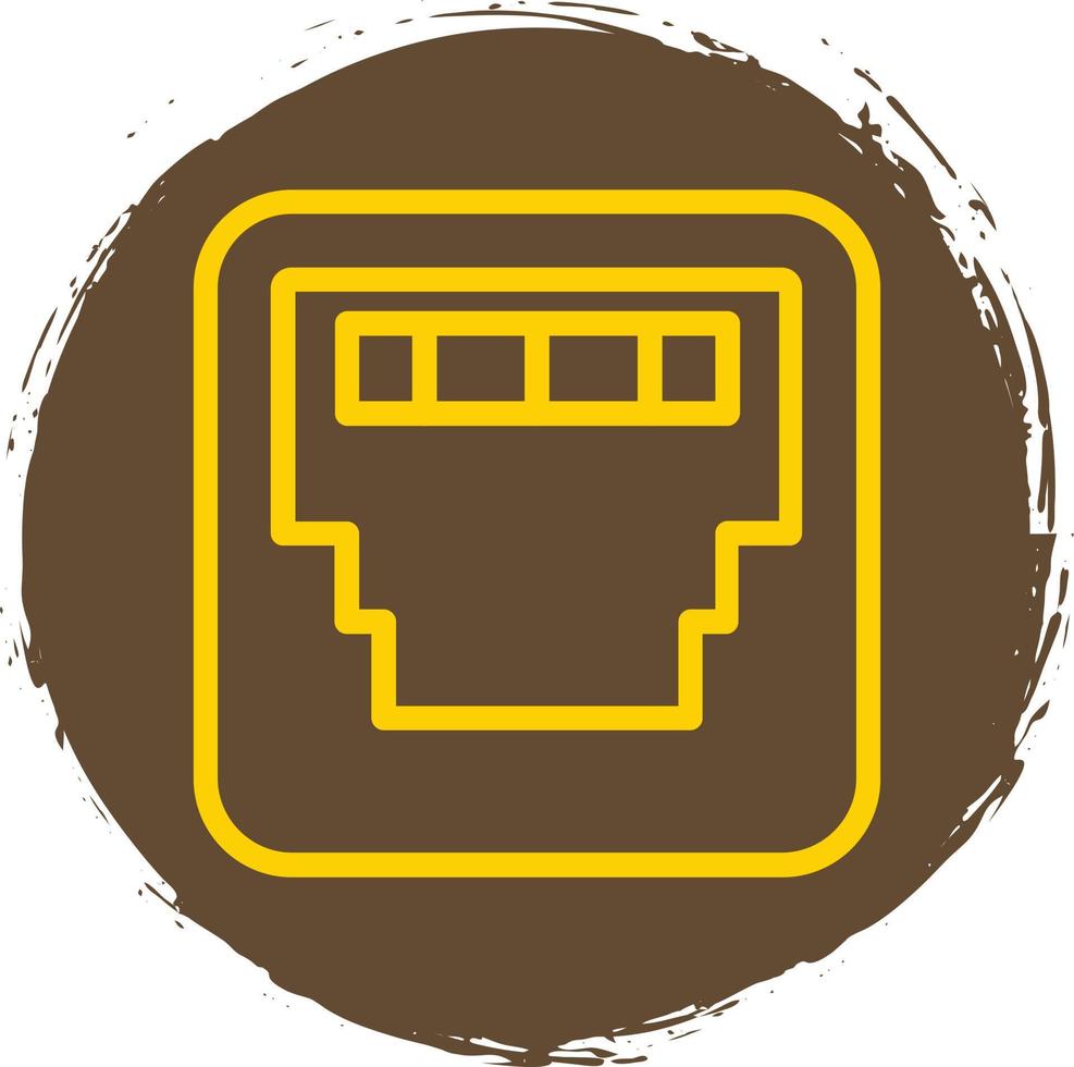 Ethernet Vector Icon Design